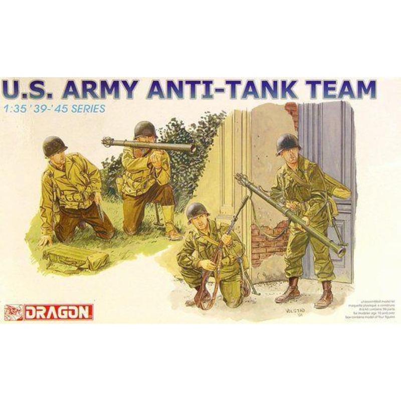 Dragon 1/35 scale US ARMY ANTI-TANK TEAM