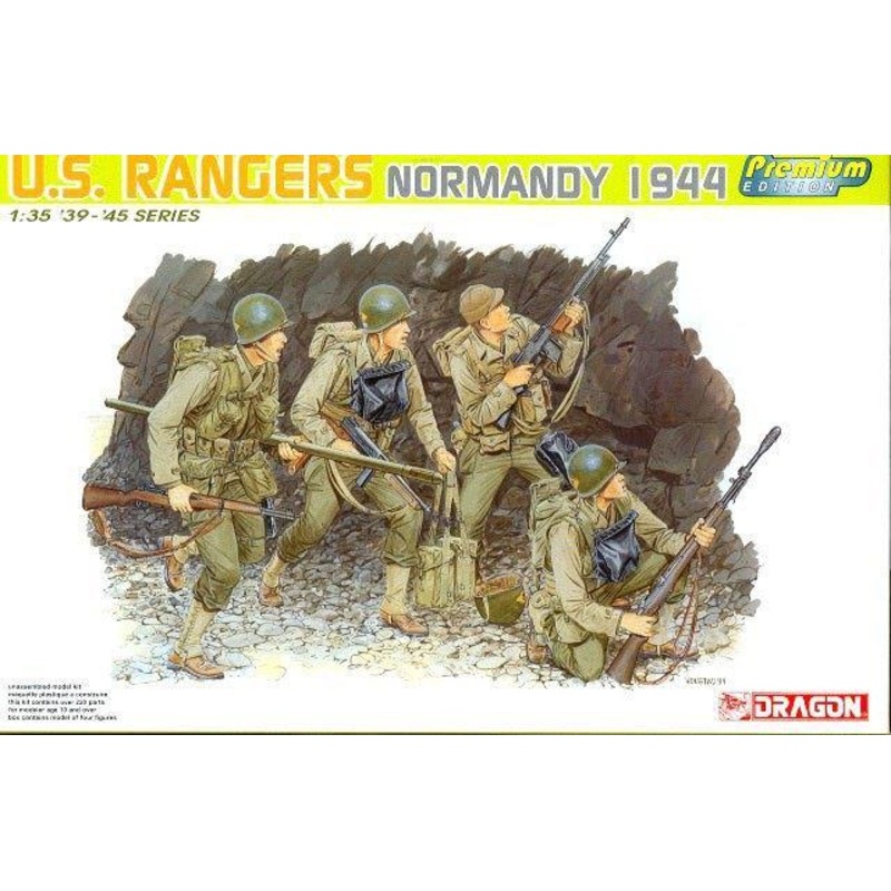 Dragon 1/35 scale US RANGERS NORMANDY 1944  LTD