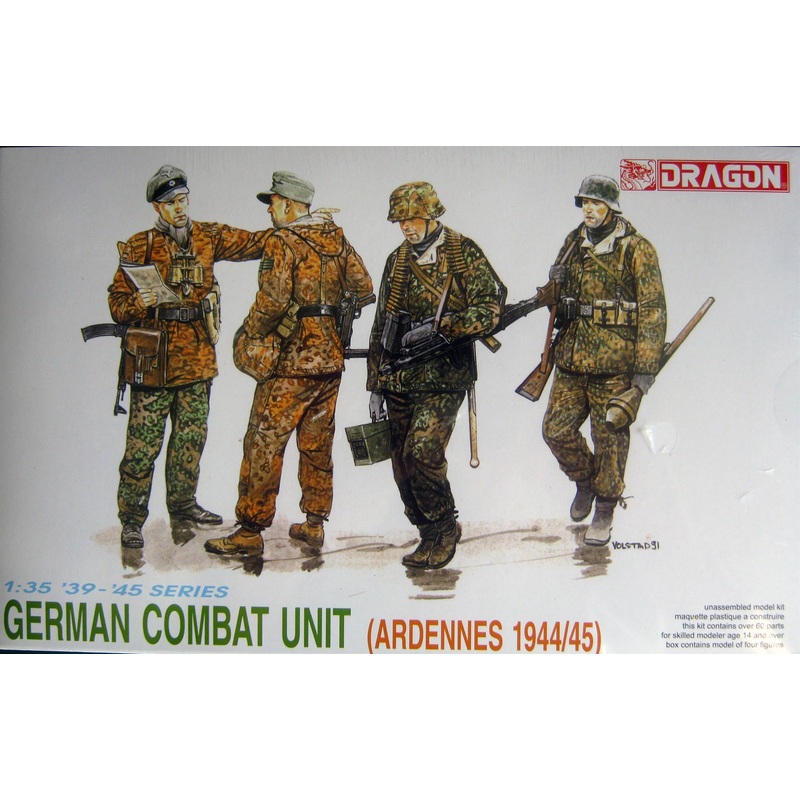 Dragon 1/35 scale WAFFEN SS ARDENNES 1944/45   LTD