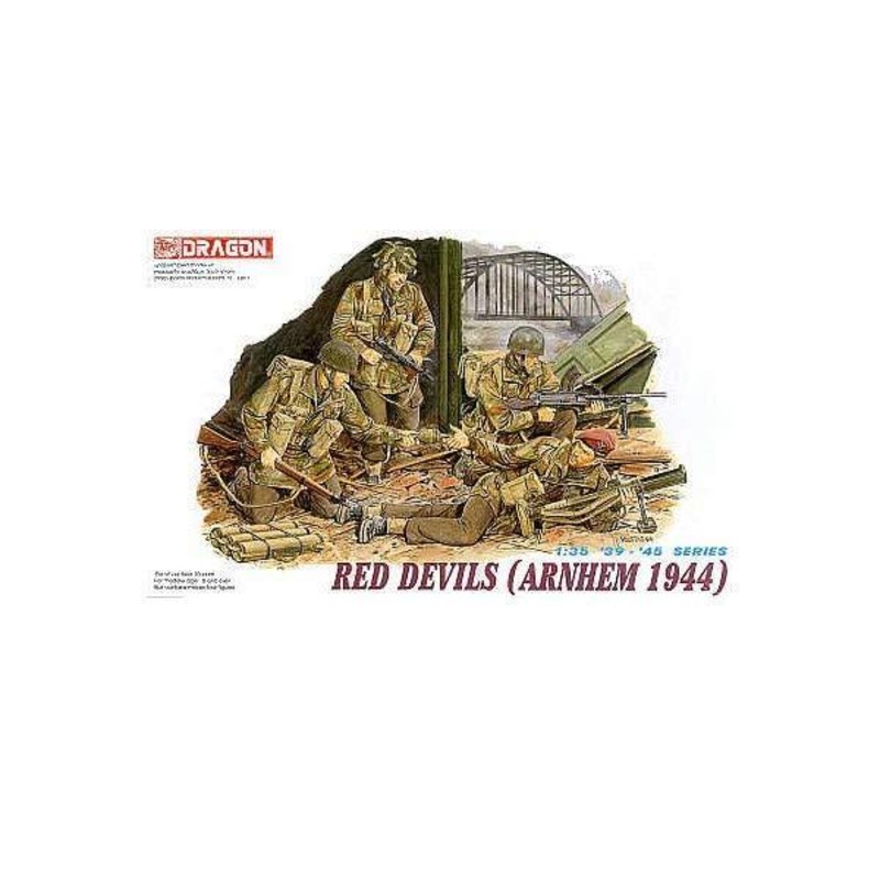 Dragon 1/35 WW2 British Para RED DEVILS ARNHEIM 1944