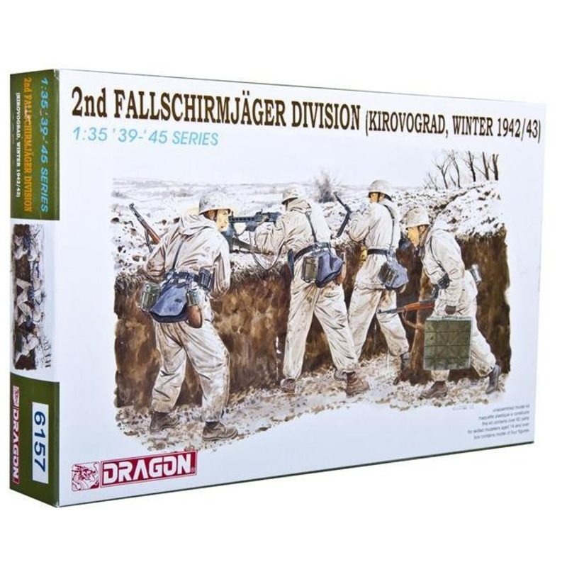 Dragon 1/35 WW2 German 2ND FALLSCHIMJAGER DIVISION