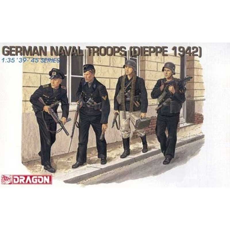 Dragon 1/35 WW2 German Naval Support Our Troops1: 35