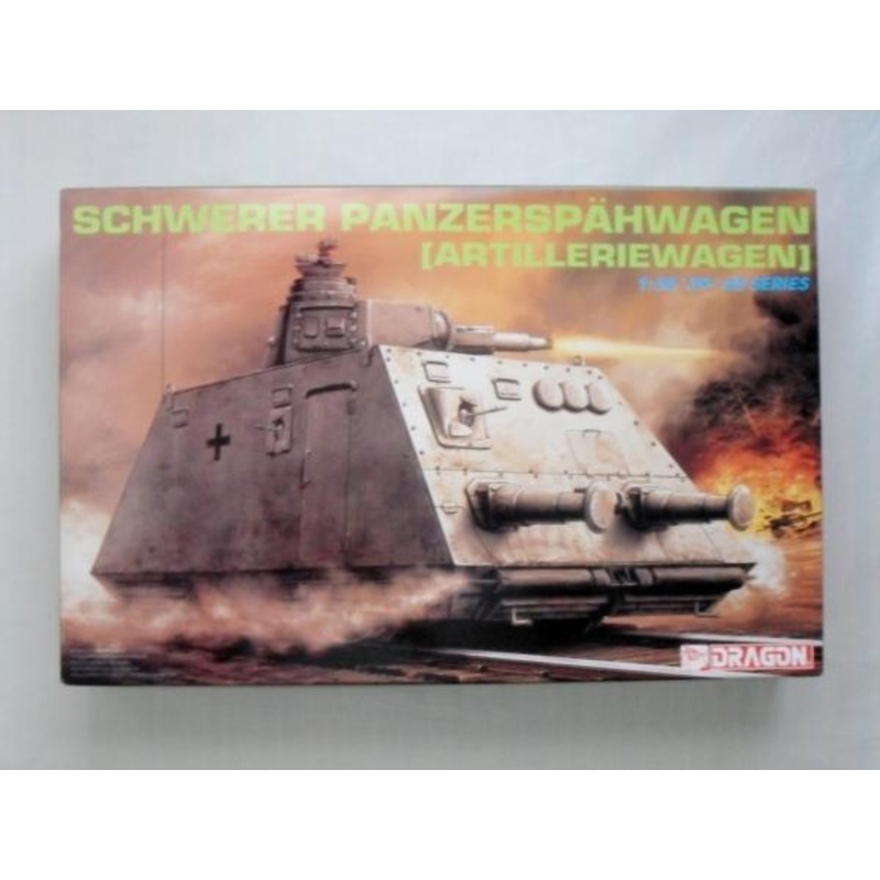 Dragon 1/35 WW2 German Schwerer Panzersphwagen (Artilleriewagen) train 6073