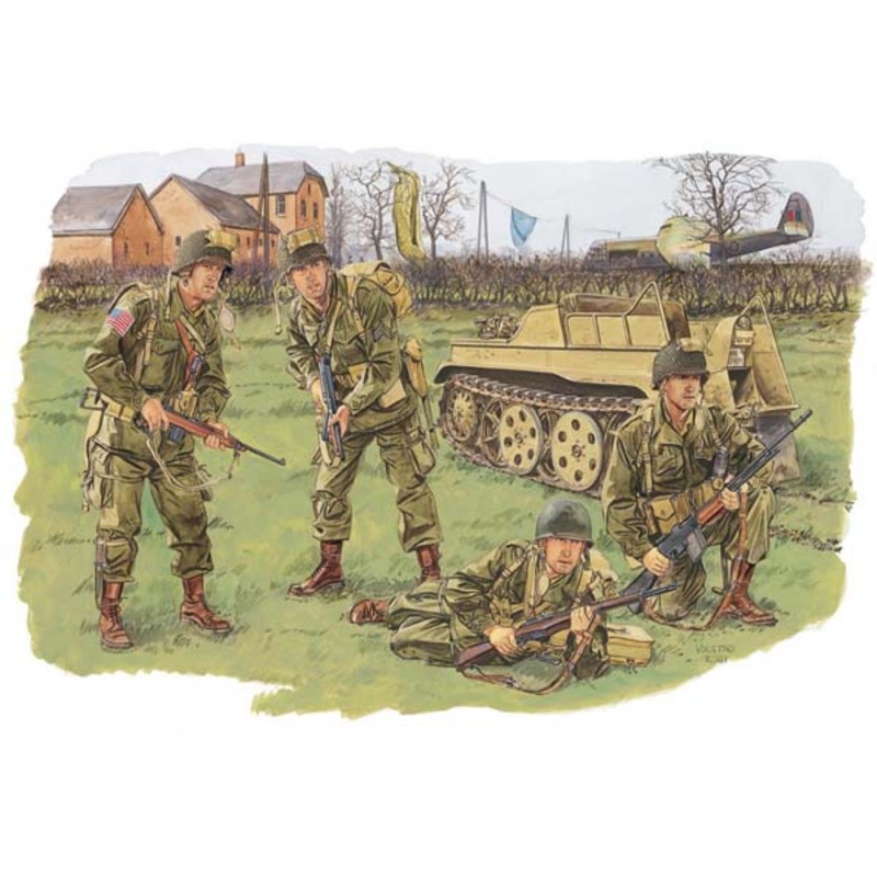 Dragon 1/35 WW2 US ARMY AIRBORNE 1945