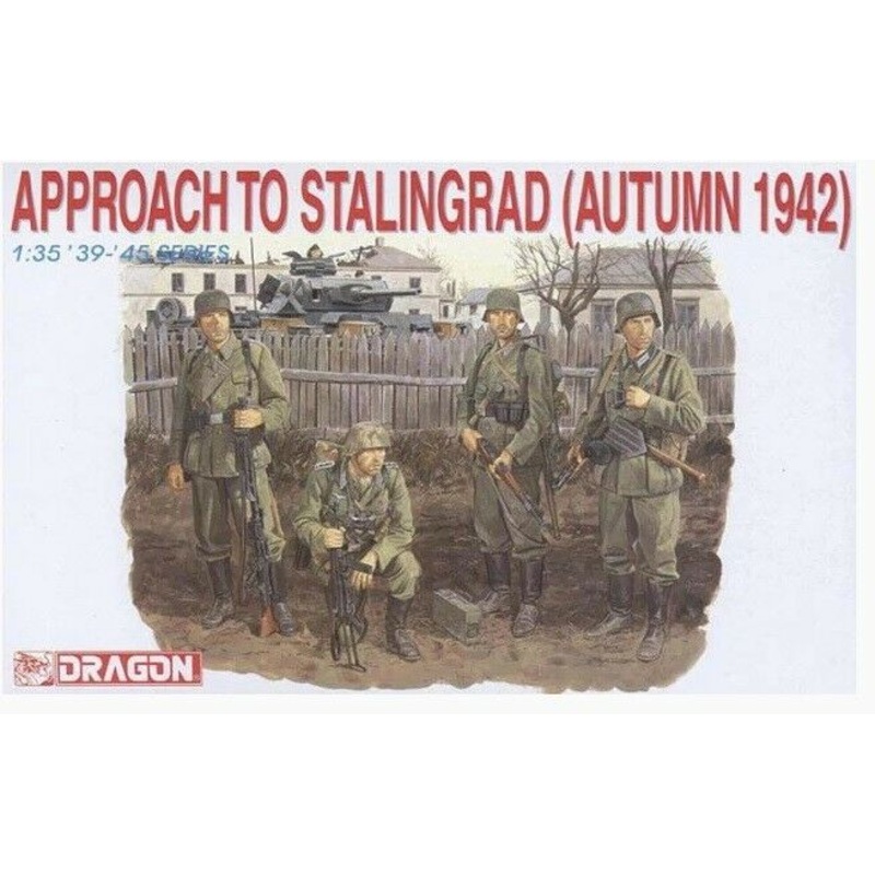 Dragon Approach to Staling Wheel 1: 35