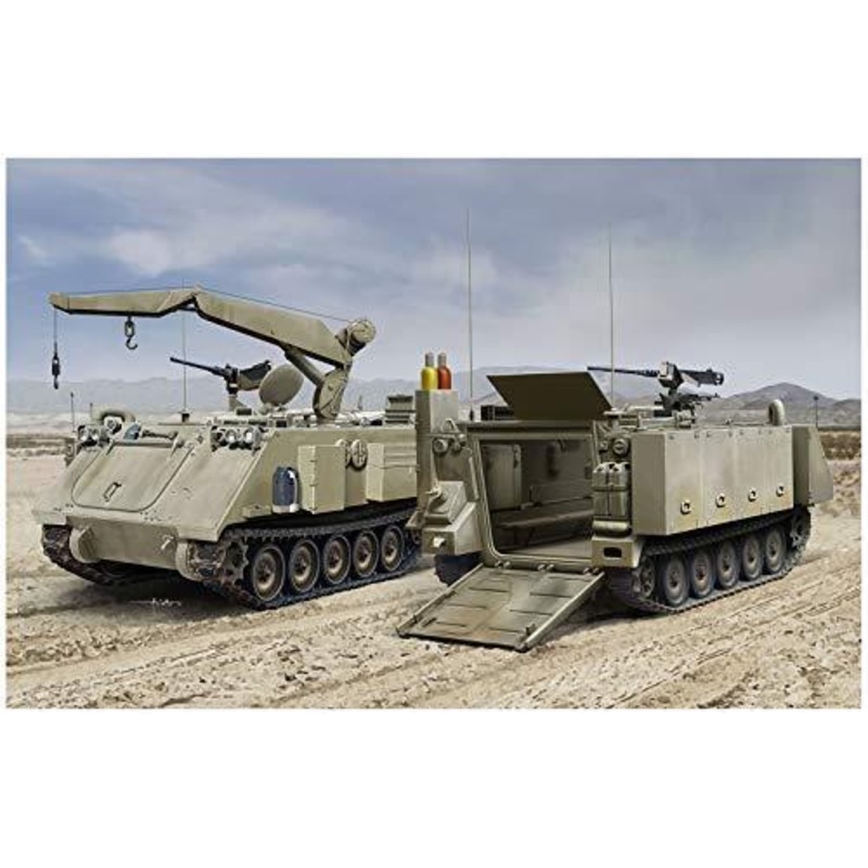 Dragon Models DR3622 Plastic War Vehicle Model, Idf M113 Fitters & Chata P Field Repair Vehicle, 1:35 Scale