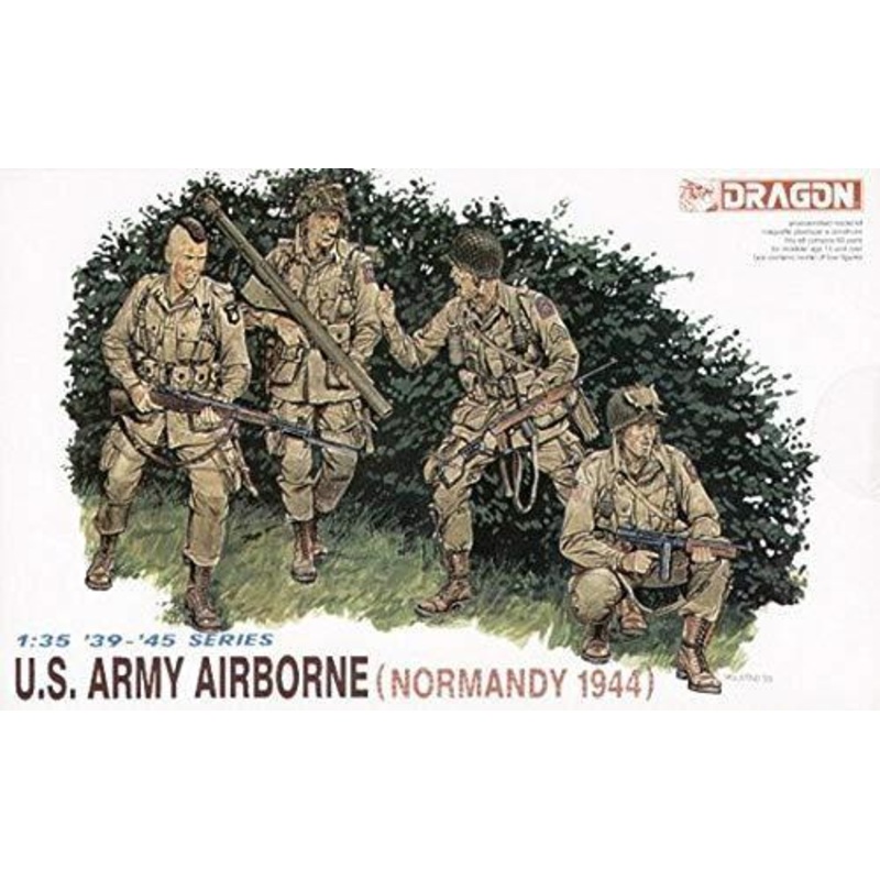 Dragon Models Usa 6010 1/35 US Army Airborne Normandy 1944 (4), 6010
