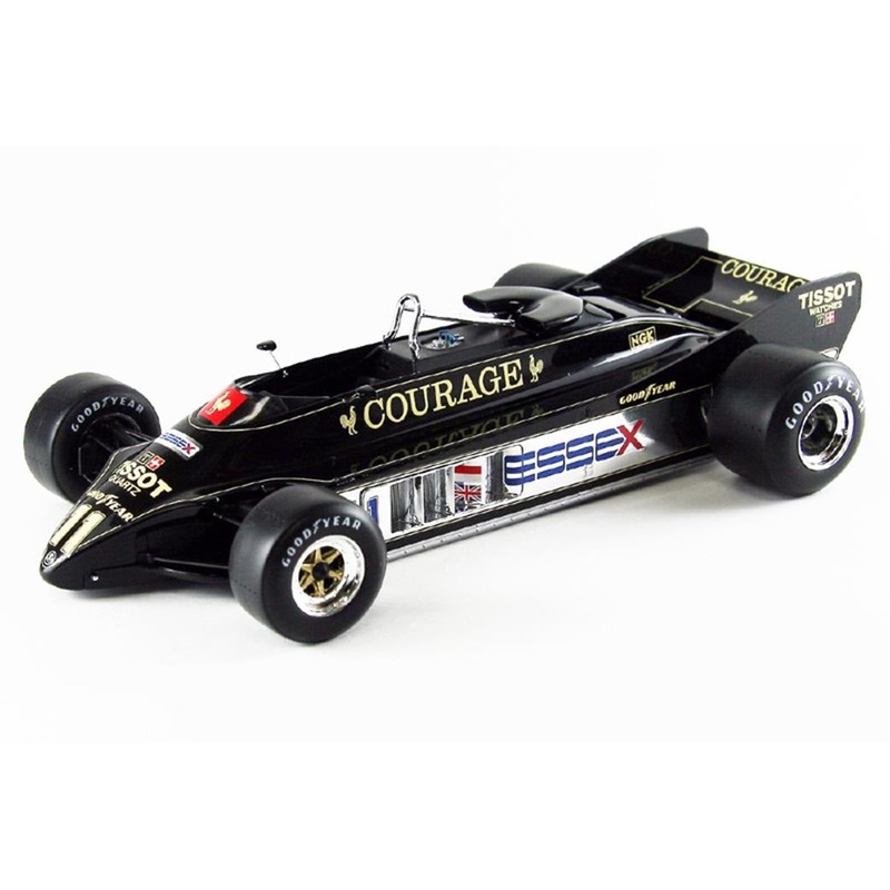 EBBRO 1/20 scale TEAM LOTUS TYPE 88B COURAGE car kit