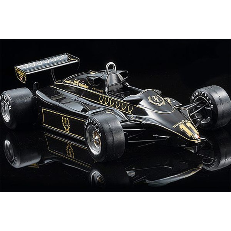 EBBRO 1/20 Scale TEAM LOTUS TYPE 91 (1982)