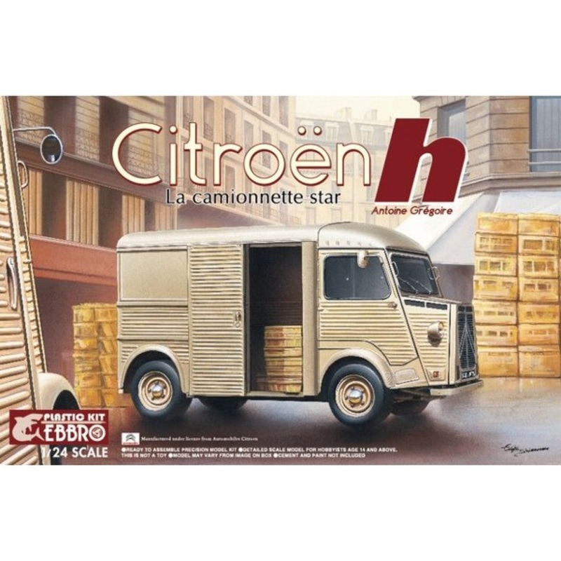 EBBRO 1/24 scale CITROEN H VAN