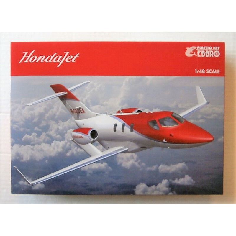 EBBRO – 1/48 HONDA JET model aircraft kit