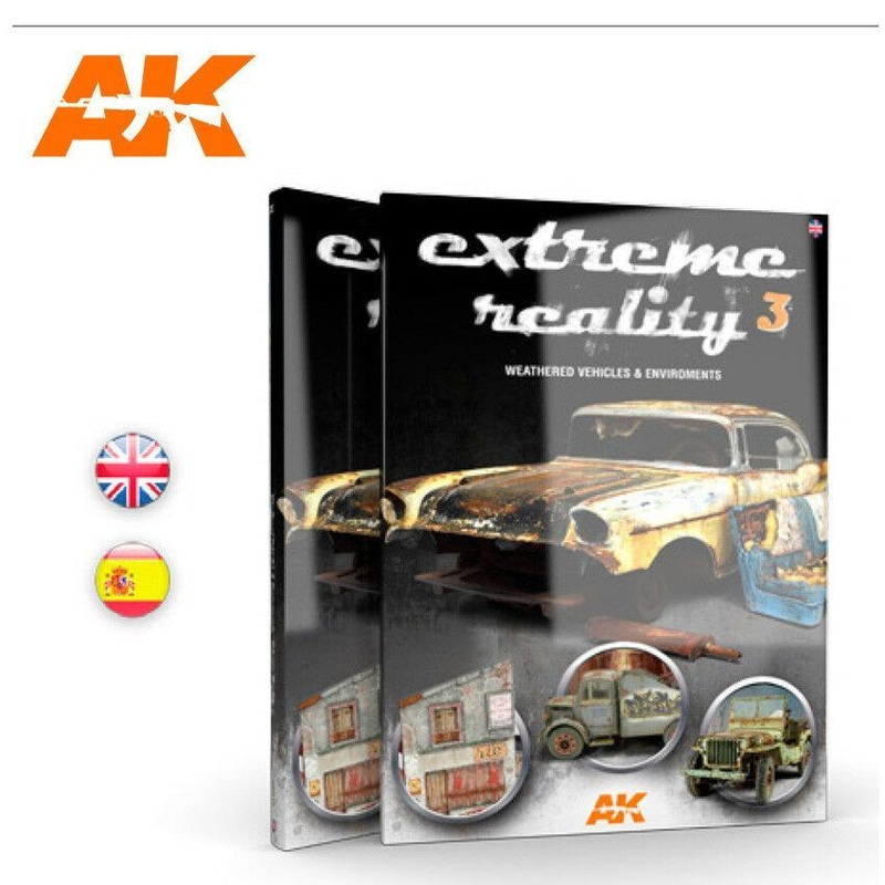 EXTREME REALITY 3 – Weathered vehicles and environments English