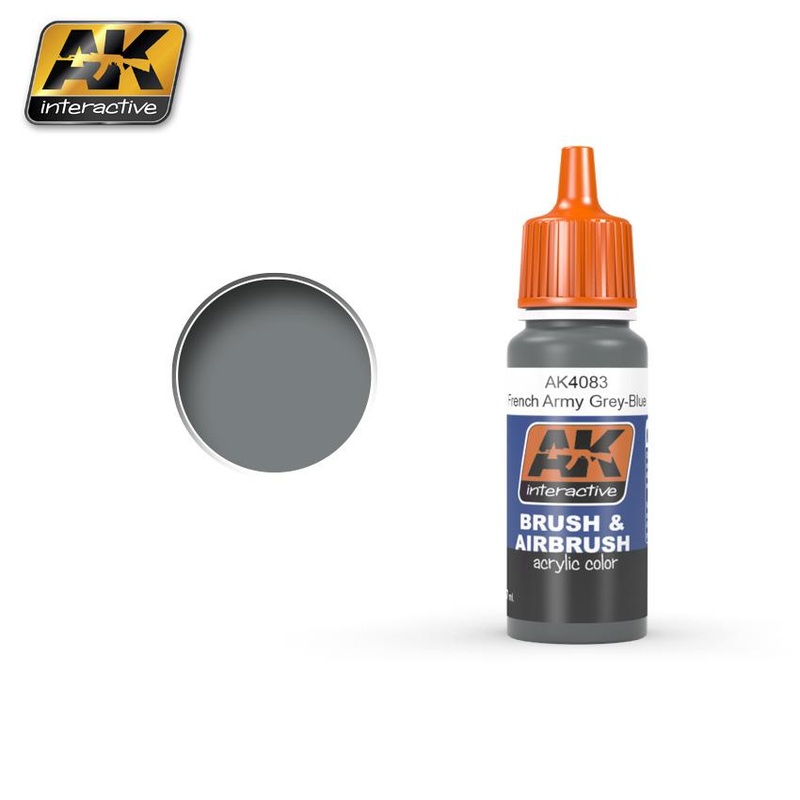 FRENCH ARMY GREY-BLUE (GRIS/BLEU MOYEN CLAIR A625) 17ml