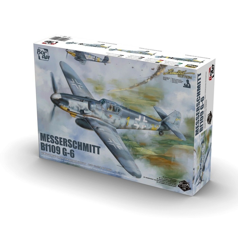 Border Models -1/35 scale WW2 German Messerschmitt Bf109 G-6