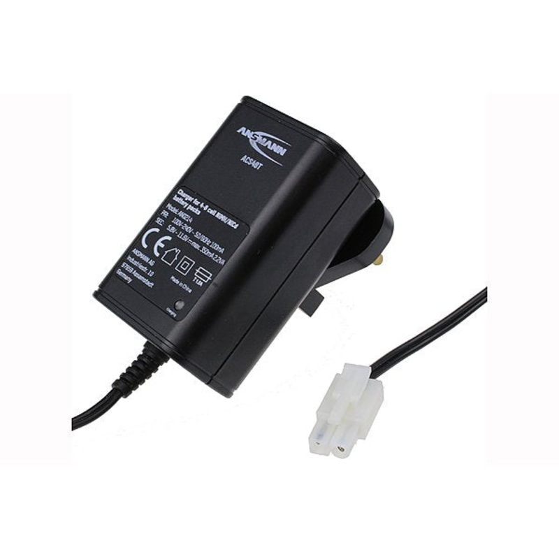 CARSON Ansmann Racing R/C 7.2v 350 MA SLOW CHARGER FOR TAMIYA