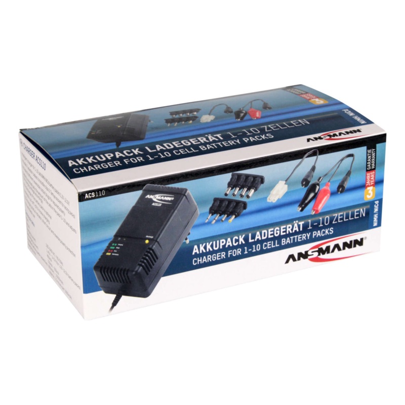 CARSON ANSMANN Radio Control 800 MA FAST battery CHARGER