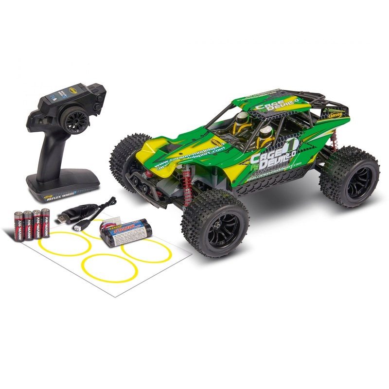 CARSON R/C 1:10 scale Cage Devil FE 2.0 2.4GHz 100% RTR car model