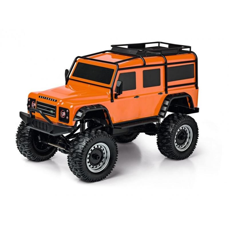 CARSON R/C 1:8 Land Rover Defender 100% RTR orange