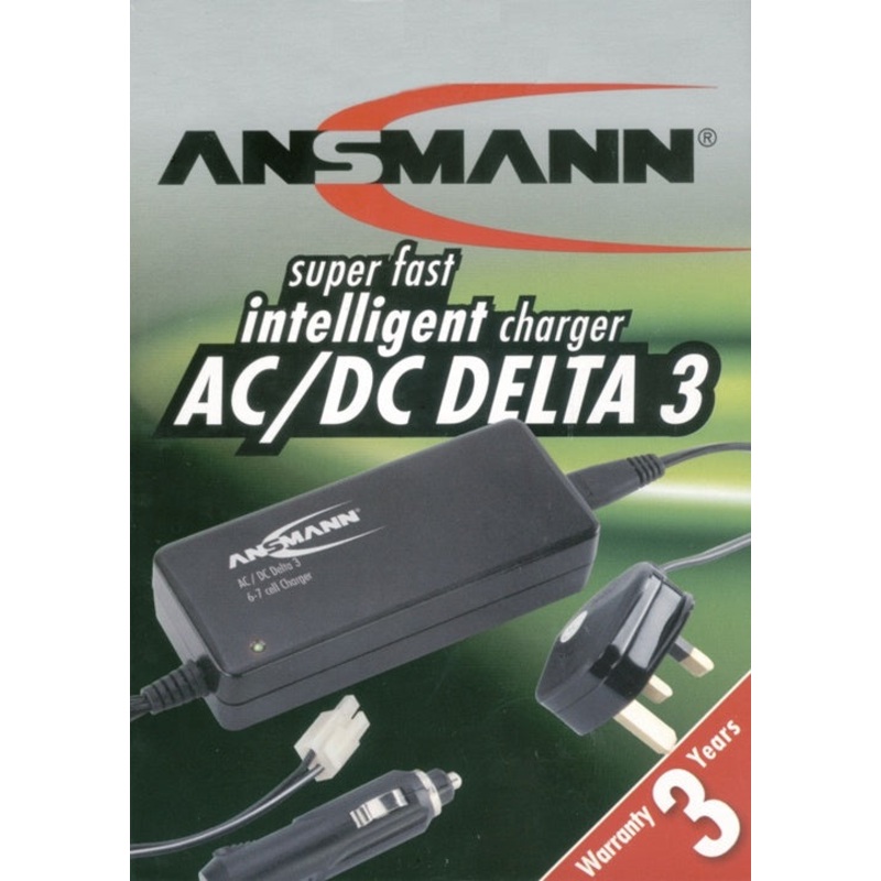 CARSON R/C Ansmann AC/DC Delta 3 Charger 3mA