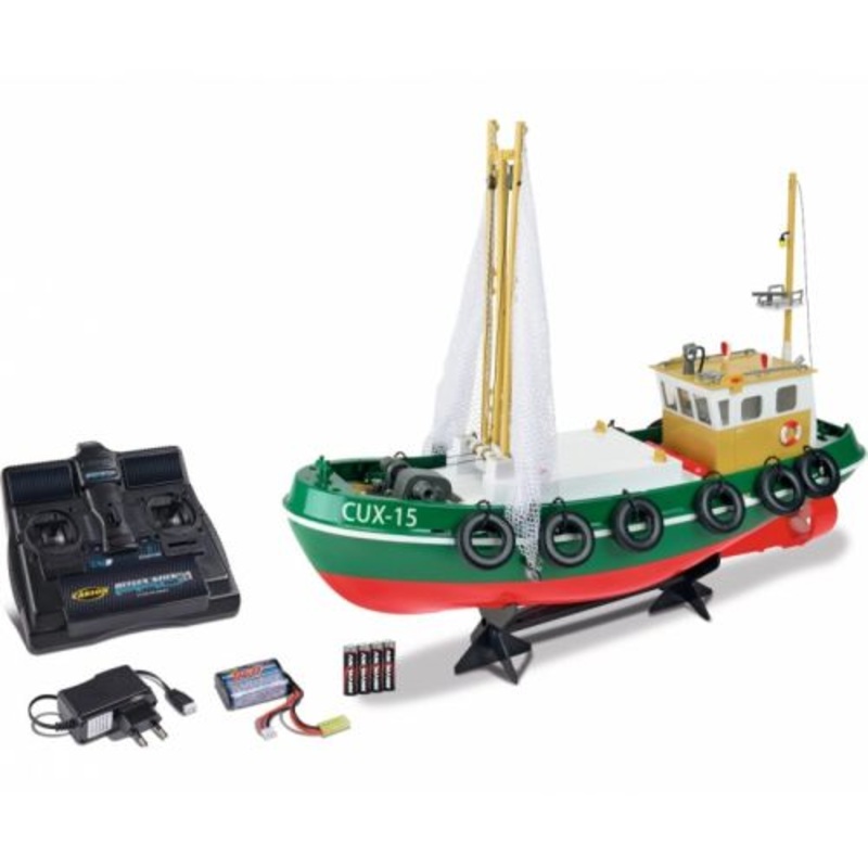 CARSON R/C FISHING BOAT CUX-15 2.4G RTR
