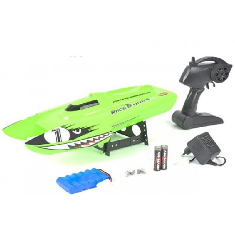 CARSON R/C Race Shark FD 2.4G 100% RTR Green [108034]