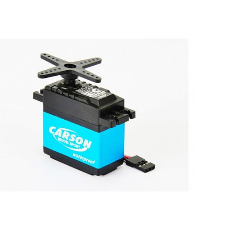 CARSON R/C Servo CS-13 13Kg / JR-Connector Metal Gear