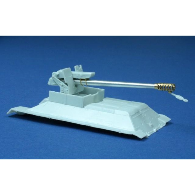 Gun Barrel 1/72 122mm D-30 L/38 for SPG T-34/D-30 122mm Howitzer D-30