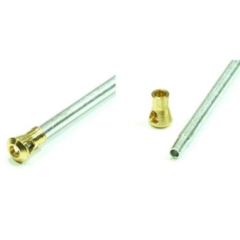 Gun Barrel for 1/72 Cromwell Mk IV,V,VII Churchill Mk VI,VII Valentine Mk XI…