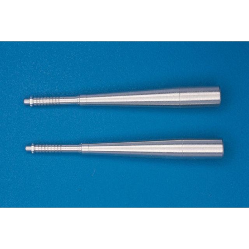 Gun Barrels for 1/32 20mm Hispano Cannons for Supermarine Spitfire Mk.Vb (2pcs)