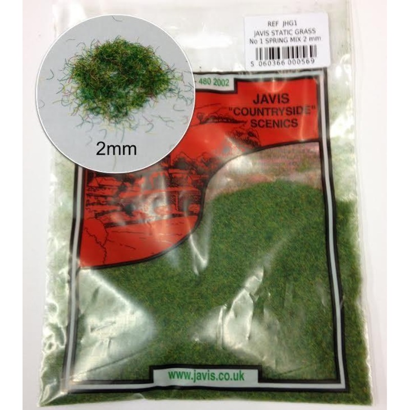 HAIRY GRASS SPRING MIX 2mm