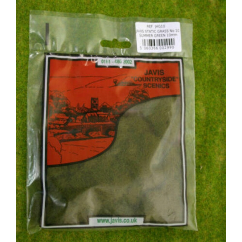 HAIRY GRASS SUMMER GREEN 10mm
