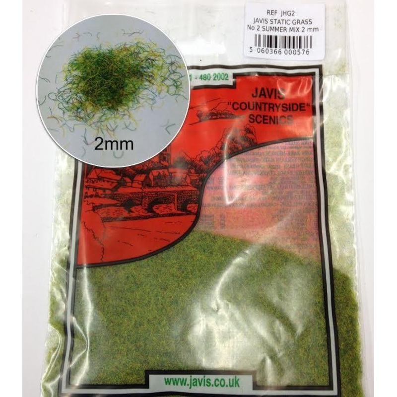 HAIRY GRASS SUMMER MIX 2mm