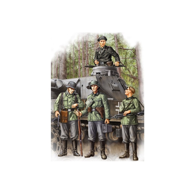 Hobbyboss 1:35 – German Infantry Set Vol.1 (Early)