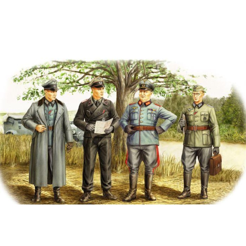 Hobbyboss 1:35 – German Officer