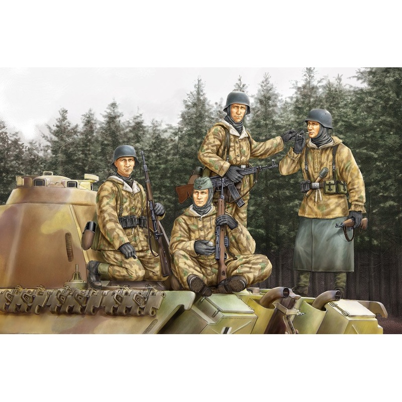 Hobbyboss 1:35 – German Panzer Grenadiers Vol.1