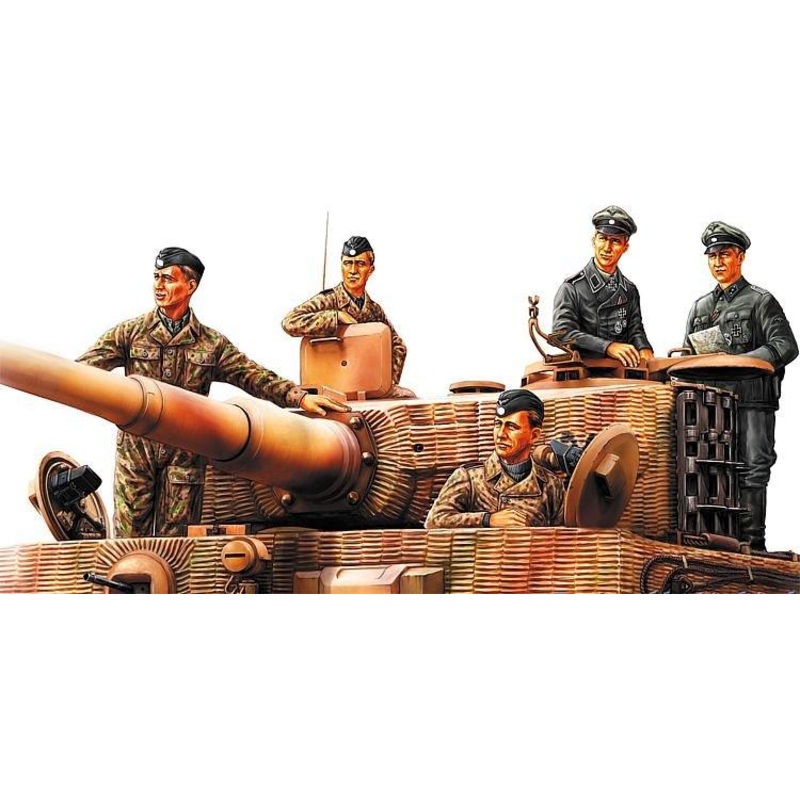 Hobbyboss 1:35 – German Panzer Tank Crew Normandy 1944