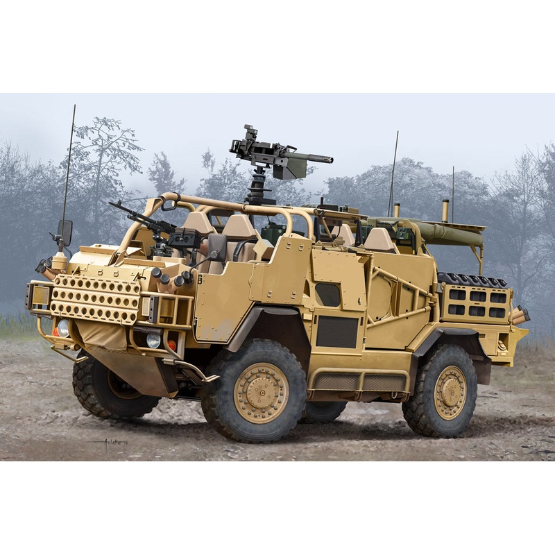 Hobbyboss 1:35 – Jackal 1 High Mobility Weapon Platform