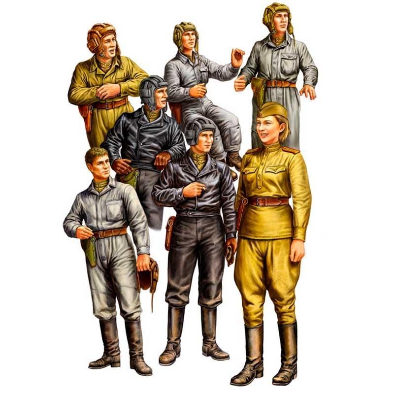 Hobbyboss 1:35 – Russian Tank Crew