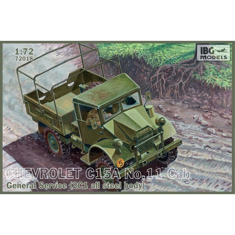 IBG 1/72 WW2 Chevrolet C15A No.11 General Service