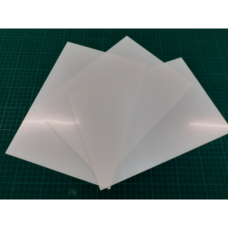 A4 Sheet Plasticard 80/000 WHITE Terrain & Scenery 2mm