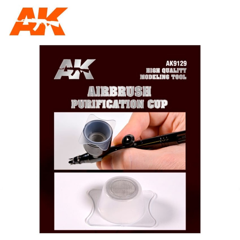 AK Interactive Airbrush Purification Cup