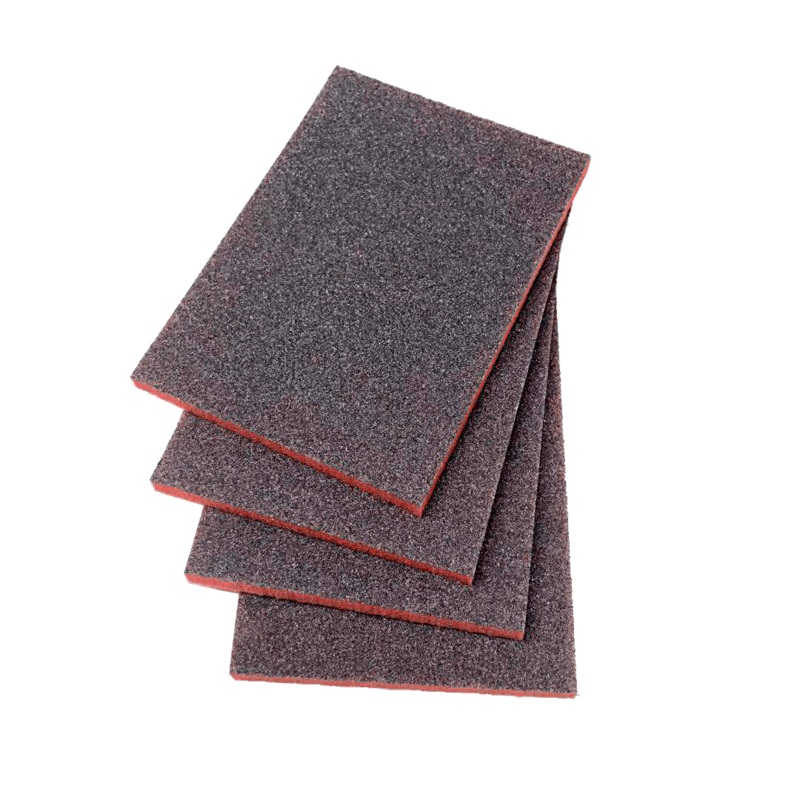 AK Interactive COARSE SANDING PADS 120 GRIT. 4 UNITS.