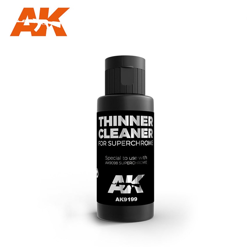 AK Interactive SUPER CHROME THINNER 60ml