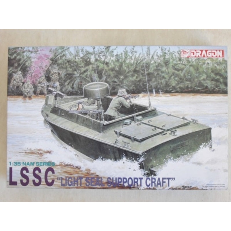 Dragon 1/35 LSSC LIGHT SEAL SUPPORT CRAFT