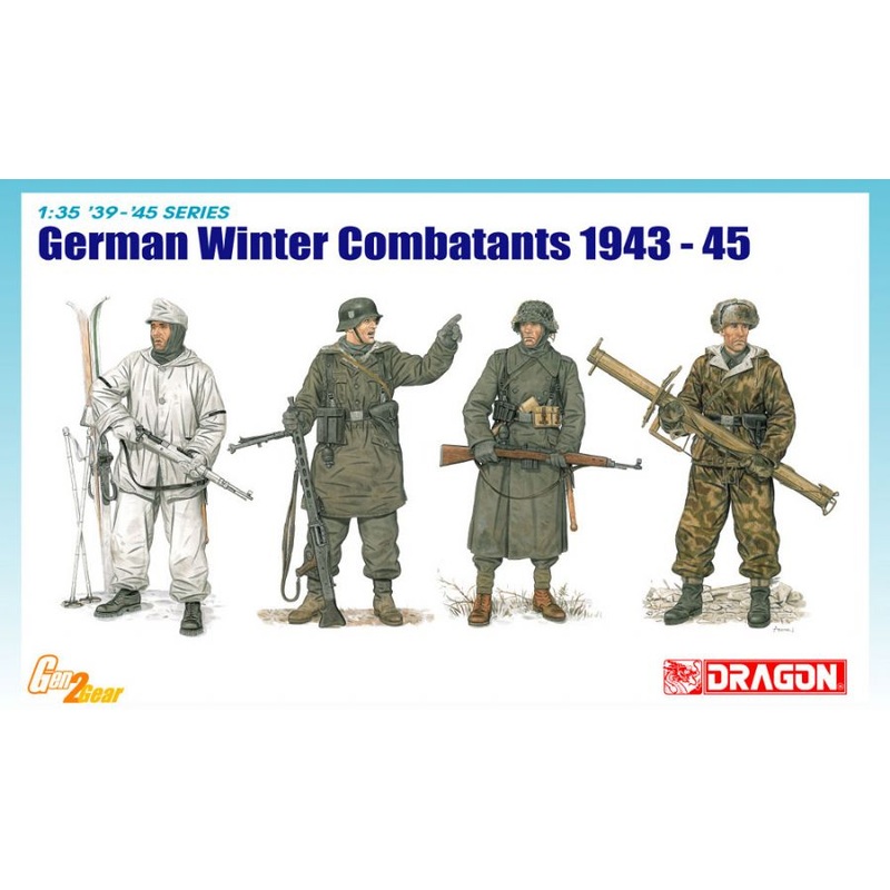 Dragon 1/35 WW2 German Winter German Infantry