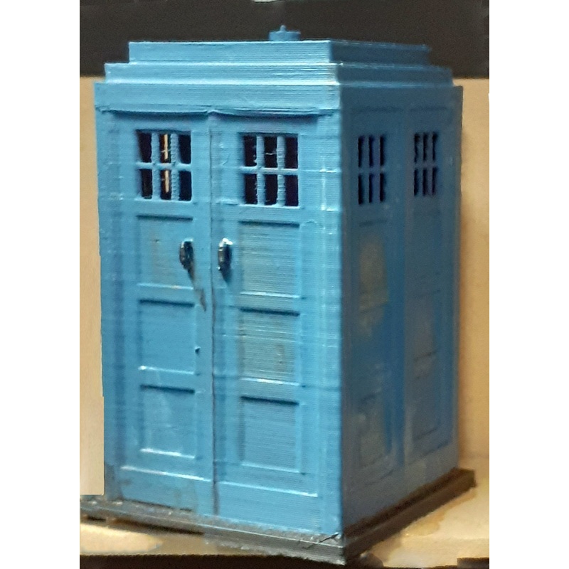 Homefront 1/35 scale 1940’s era British Police Phone box