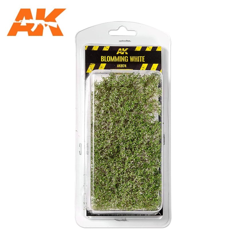 Interactive – BLOOMING WHITE SHRUBBERIES 1:35 / 75MM / 90MM