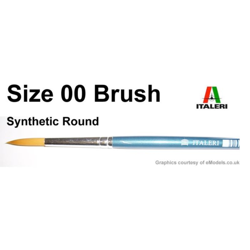 ITALERI TOOLS – 00 BRUSH S ROUND