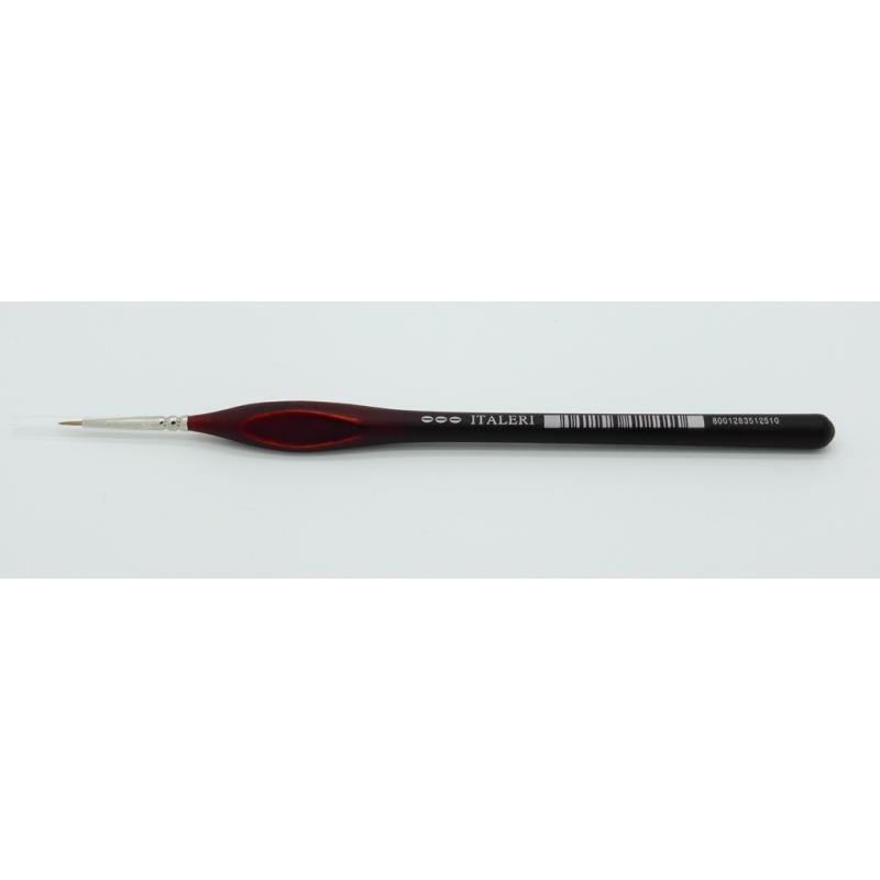 ITALERI TOOLS – 000 BRUSH W SABLE TYPE