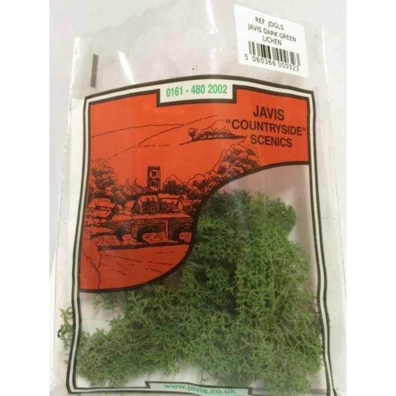 JAVIS DARK GREEN LICHEN